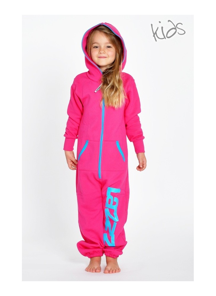 Pink - KIDS - Lazzzy® Premium Jumpsuit Pink - KIDS - Lazzzy® Premium Jumpsuit