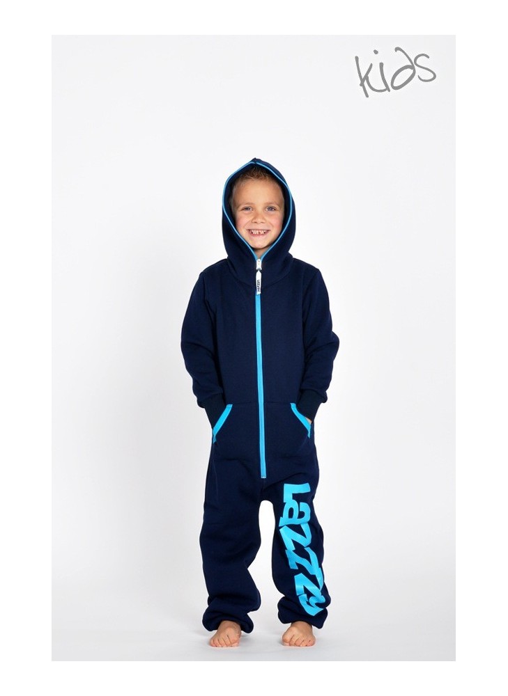 Blue - KIDS - Lazzzy® Premium Jumpsuit Blue - KIDS - Lazzzy® Premium Jumpsuit