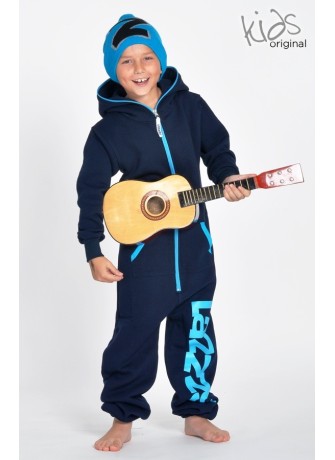 Blue - KIDS - Lazzzy® Premium Jumpsuit