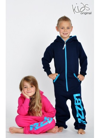 Blue - KIDS - Lazzzy® Premium Jumpsuit