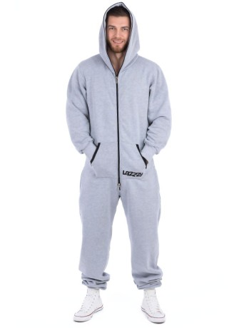 Metal Grey - ORIGINAL - Lazzzy® Premium Onesie