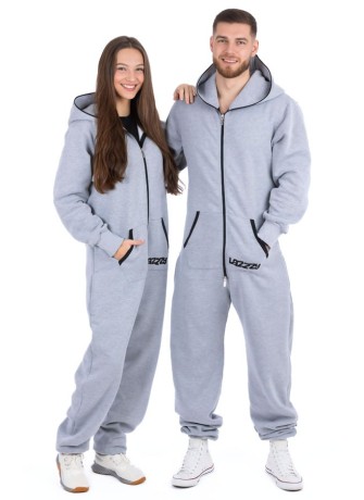 Metal Grey - ORIGINAL - Lazzzy® Combinaison Premium