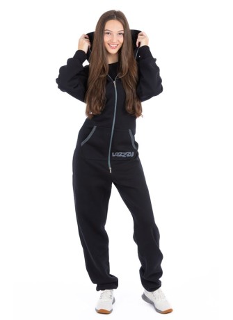 Ultra Black - ORIGINAL - Lazzzy® Premium Onesie
