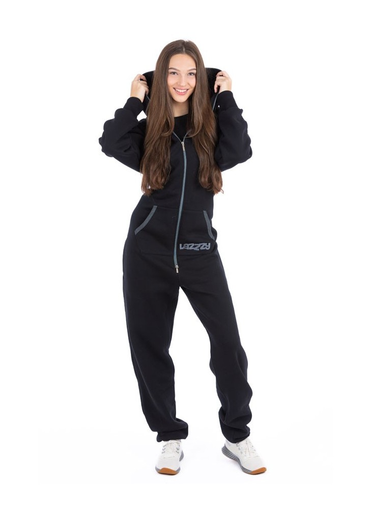 Ultra Black - ORIGINAL - Lazzzy® Premium Jumpsuit Ultra Black - ORIGINAL - Lazzzy® Premium Jumpsuit