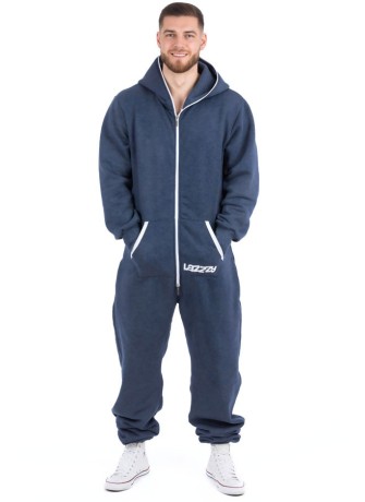 Denim Blue - ORIGINAL - Lazzzy® Premium Jumpsuit