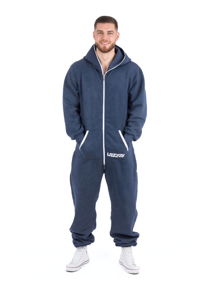 Denim Blue - ORIGINAL - Lazzzy® Premium Jumpsuit Denim Blue - ORIGINAL - Lazzzy® Premium Jumpsuit
