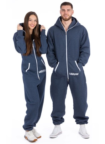 Denim Blue - ORIGINAL - Lazzzy® Premium Jumpsuit