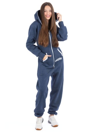 Denim Blue - ORIGINAL - Lazzzy® Premium Jumpsuit