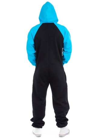 Black Turquoise - DUO - Lazzzy® Combinaison Premium