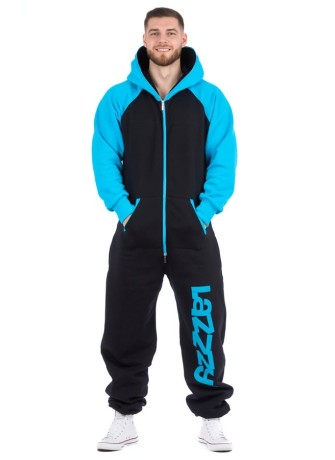 Black Turquoise - DUO - Lazzzy® Premium Jumpsuit