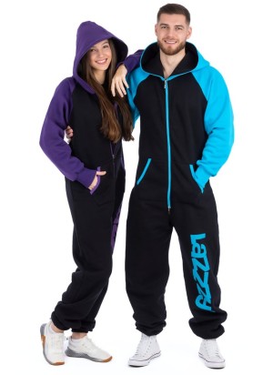 Black Purple - DUO - Lazzzy® Prémiové overaly
