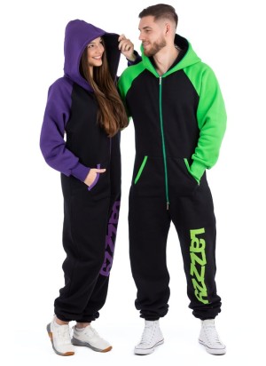 Black Green - DUO - Lazzzy® Combinaison Premium