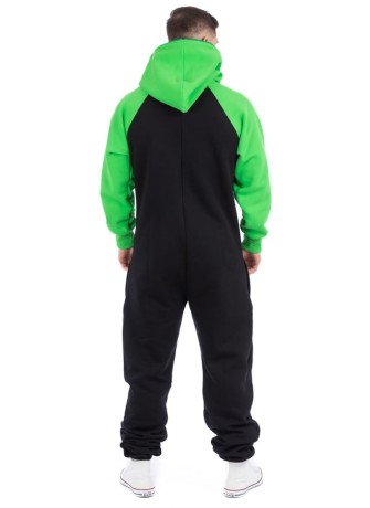 Black Green - DUO - Lazzzy® Combinaison Premium