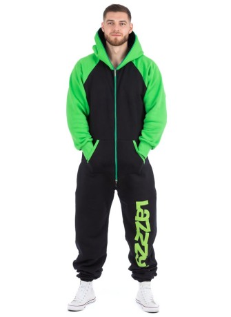Black Green - DUO - Lazzzy® Premium Jumpsuit