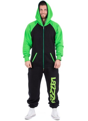 Black Green - DUO - Lazzzy® Premium Jumpsuit