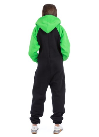 Black Green - DUO - Lazzzy® Combinaison Premium