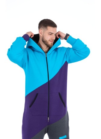 Turquoise - TRIO - Lazzzy® Combinaison Premium