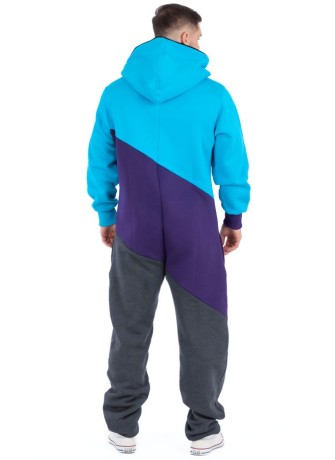 Turquoise - TRIO - Lazzzy® Premium Jumpsuit