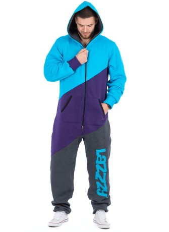 Turquoise - TRIO - Lazzzy® Premium Jumpsuit