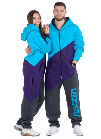 Turquoise - TRIO - Lazzzy® Premium Jumpsuit