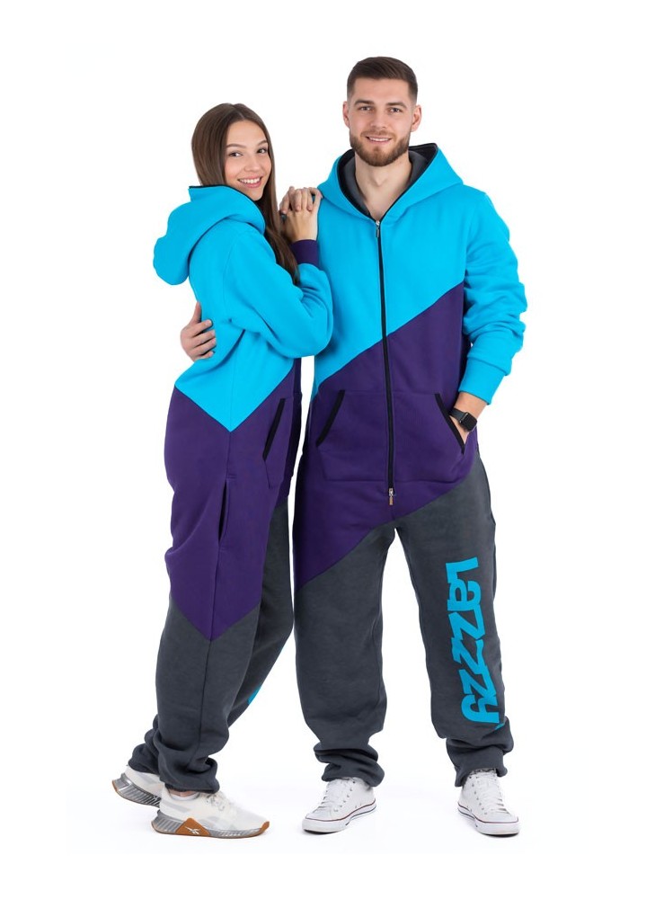 Turquoise - TRIO - Lazzzy® Premium Jumpsuit