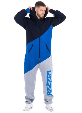 Blue - TRIO - Lazzzy® Prémiové overaly