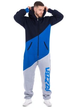 Blue - TRIO - Lazzzy® Prémiové overaly