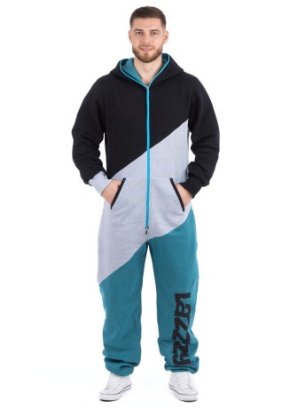 Black Turquoise - TRIO - Lazzzy® Premium Jumpsuit