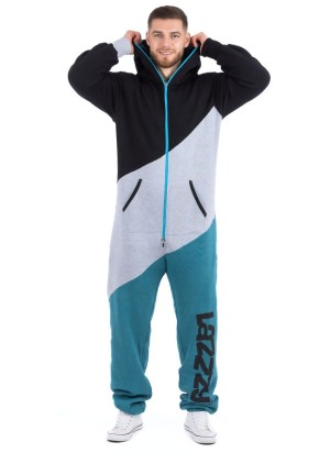 Ultra Black - ORIGINAL - Lazzzy® Premium Jumpsuit