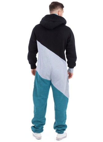 Black Turquoise - TRIO - Lazzzy® Premium Jumpsuit