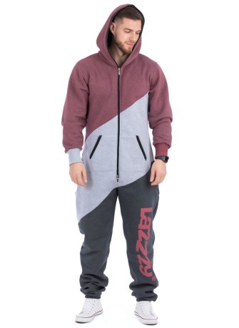 Red - TRIO - Lazzzy® Premium Jumpsuit