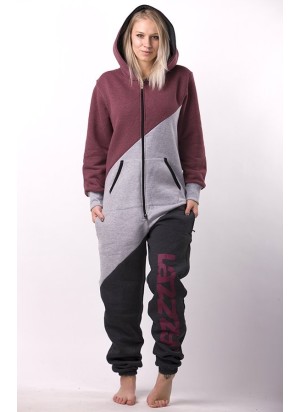 Red - TRIO - Lazzzy® Premium Jumpsuit