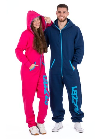 Candy Pink - DUO - Lazzzy® Combinaison Premium