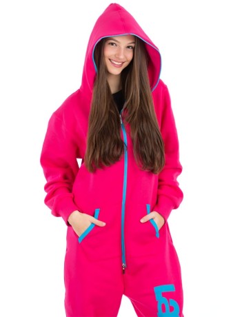 Candy Pink - DUO - Lazzzy® Combinaison Premium