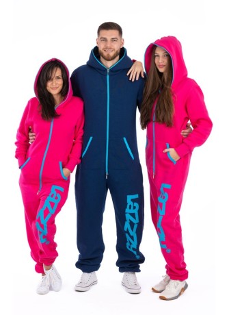 Dark Blue - DUO - Lazzzy® Combinaison Premium