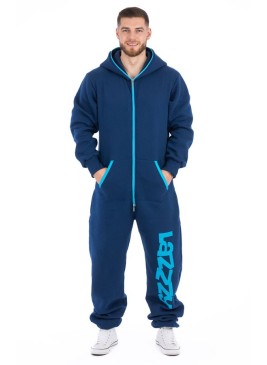 Dark Blue - DUO - Lazzzy® Premium Onesie