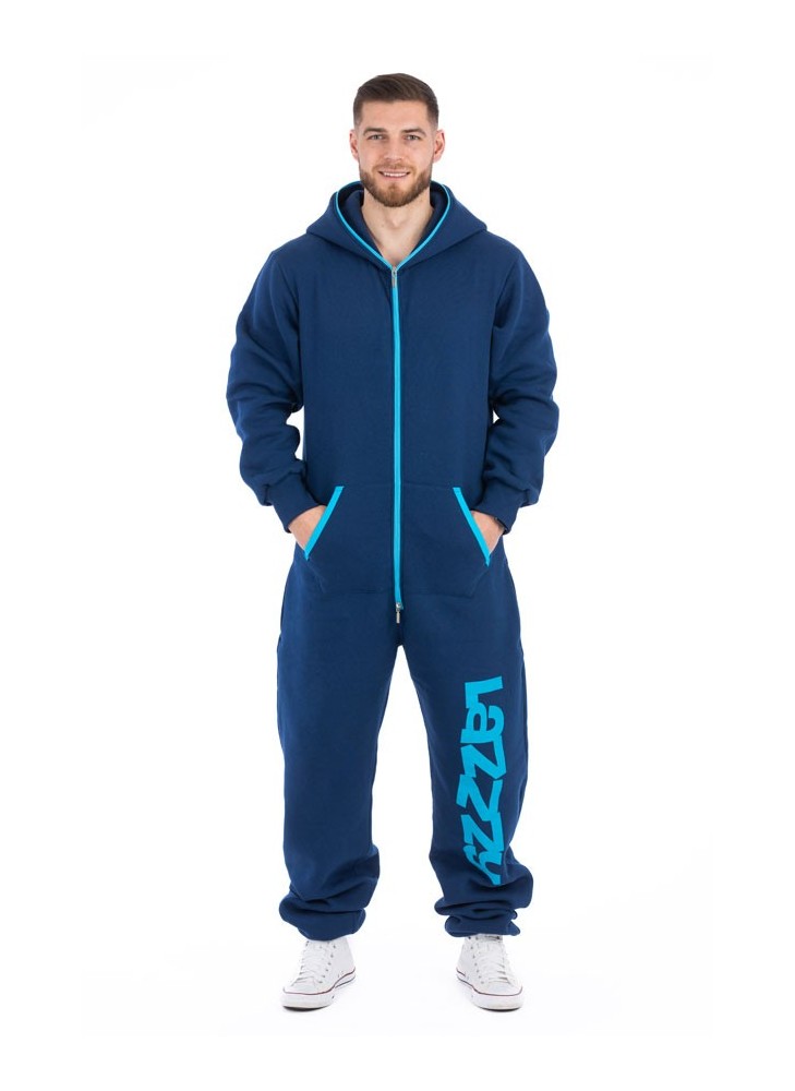 Dark Blue - LIMITED - Lazzzy® Premium Onesie Dark Blue - LIMITED - Lazzzy® Premium Onesie