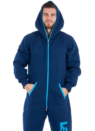 Dark Blue - DUO - Lazzzy® Combinaison Premium