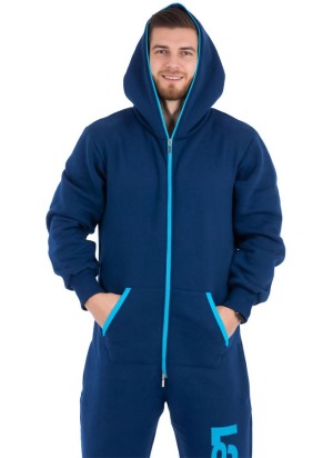 Dark Blue - DUO - Lazzzy® Prémiové overaly