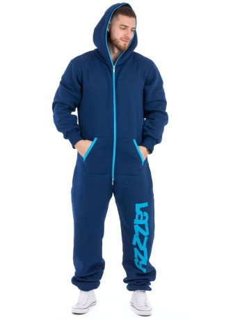 Dark Blue - DUO - Lazzzy® Combinaison Premium
