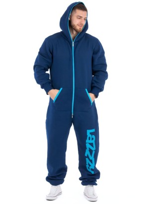 Dark Blue - DUO - Lazzzy® Combinaison Premium