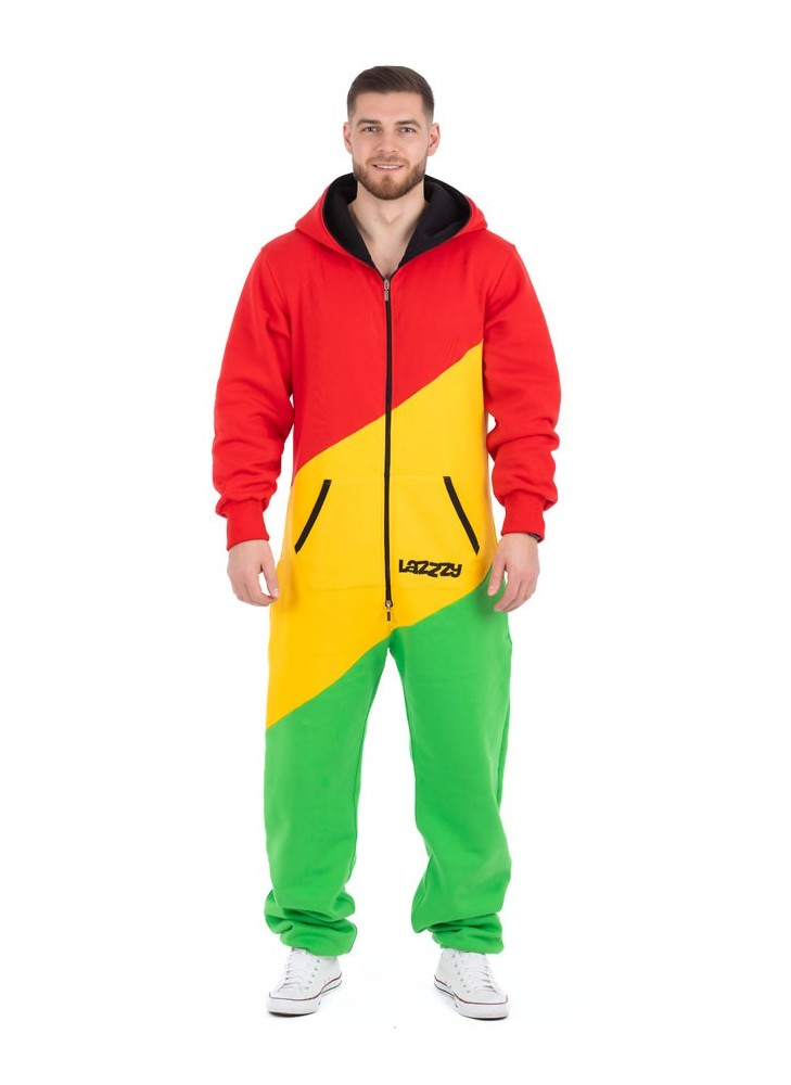 Rasta - LIMITED - Lazzzy® Premium Onesie Rasta - LIMITED - Lazzzy® Premium Onesie