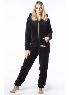 Black Gold - TEDDY - Lazzzy® Premium Jumpsuit