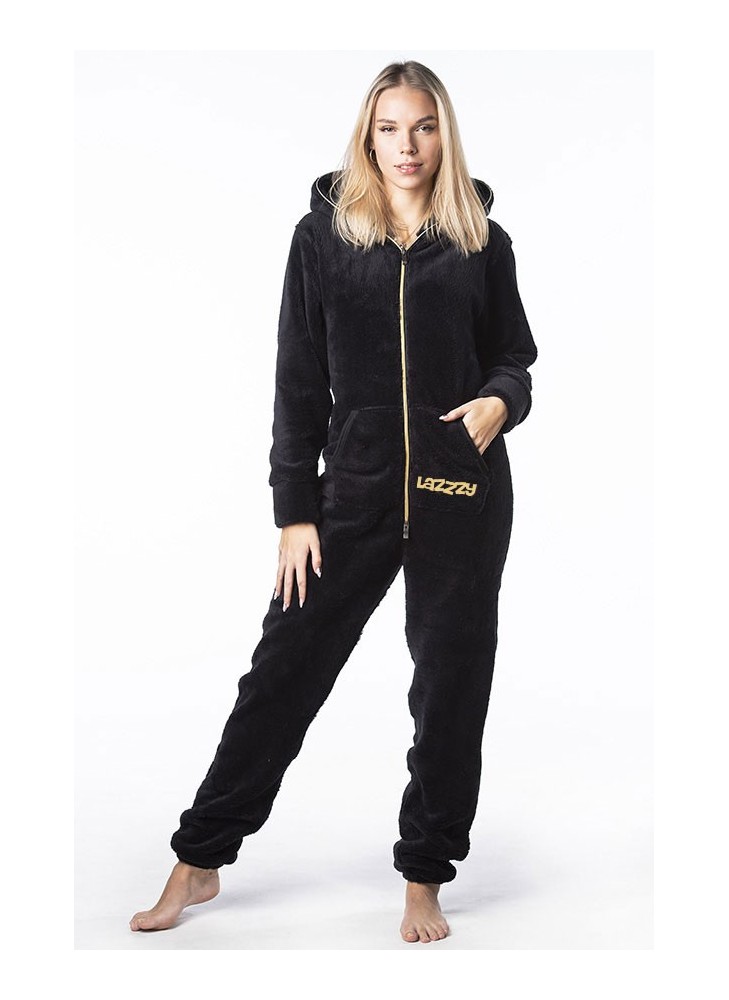 Black Gold - TEDDY - Lazzzy® Premium Jumpsuit Black Gold - TEDDY - Lazzzy® Premium Jumpsuit