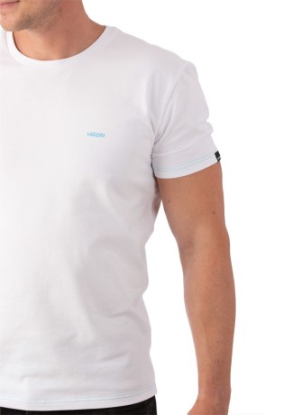 Herren Weißes T-Shirt – Lazzzy® ESSENTIALS