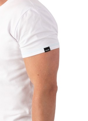 Herren Weißes T-Shirt – Lazzzy® ESSENTIALS