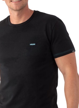 Herren Schwarzes T-Shirt – Lazzzy® ESSENTIALS