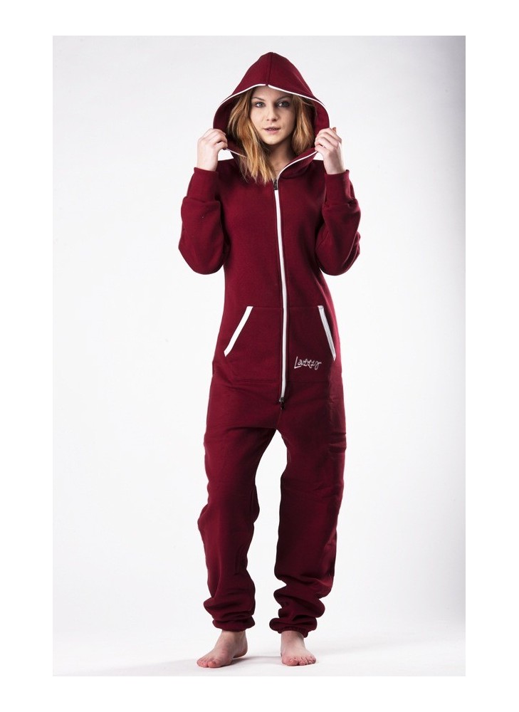 Claret Red - ORIGINAL - Lazzzy® Premium Jumpsuit Claret Red - ORIGINAL - Lazzzy® Premium Jumpsuit