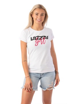 "Lazzzy Girl" White - Lazzzy® VIBES