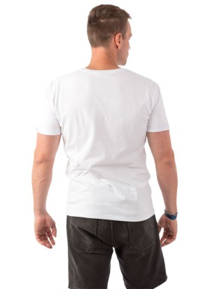 "Lazzzy Boy" White - Lazzzy® VIBES Women’s White T-Shirt